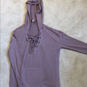 Long sleeve crossed front from Target